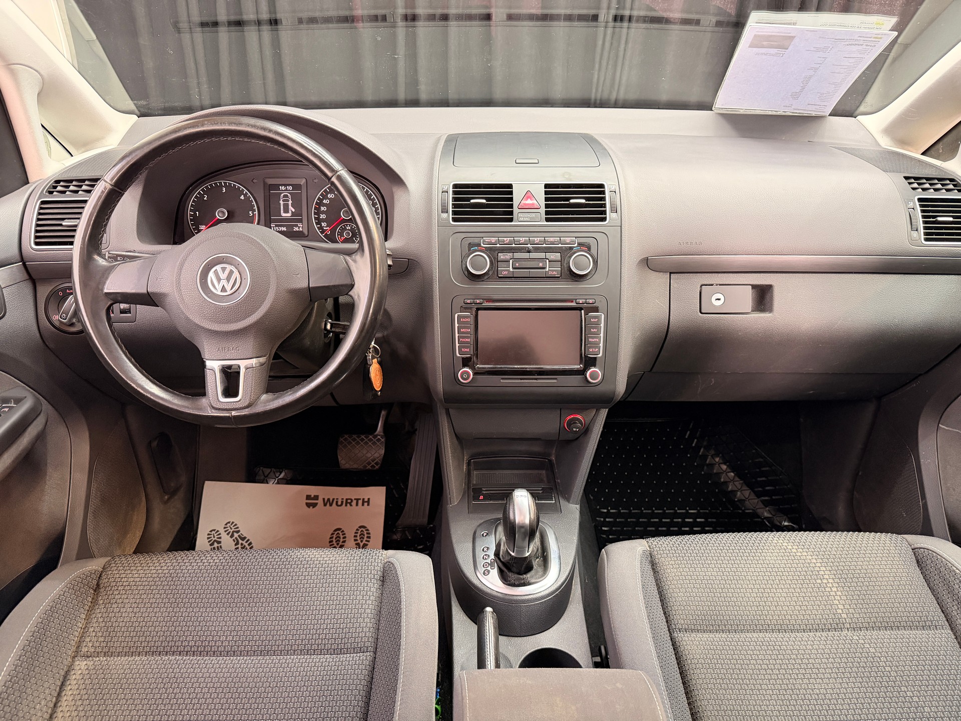 VW Touran 2.0 TDI Comfortline DSG-image-6