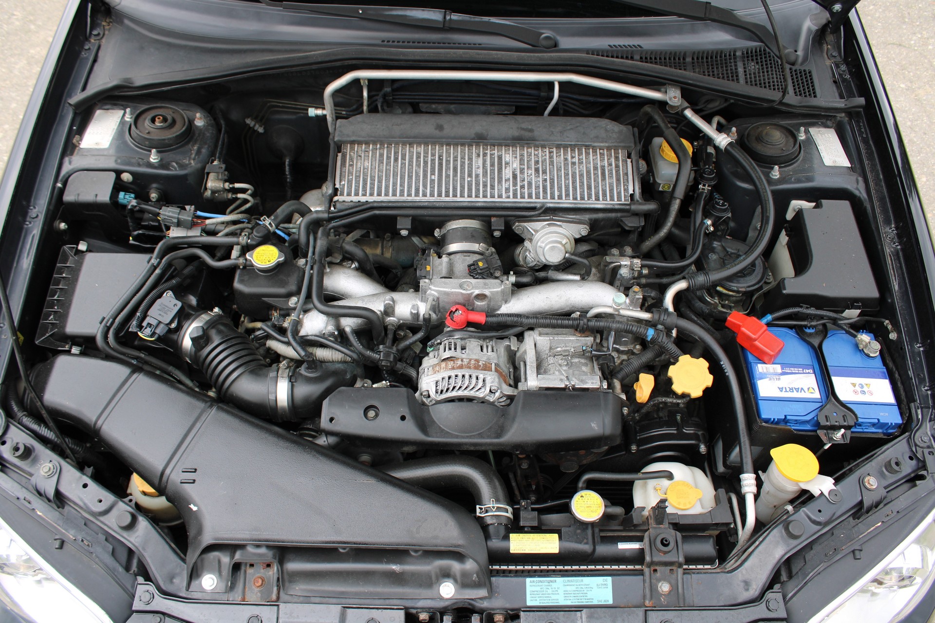 SUBARU Impreza 2.5 Turbo 4WD WRX-image-15