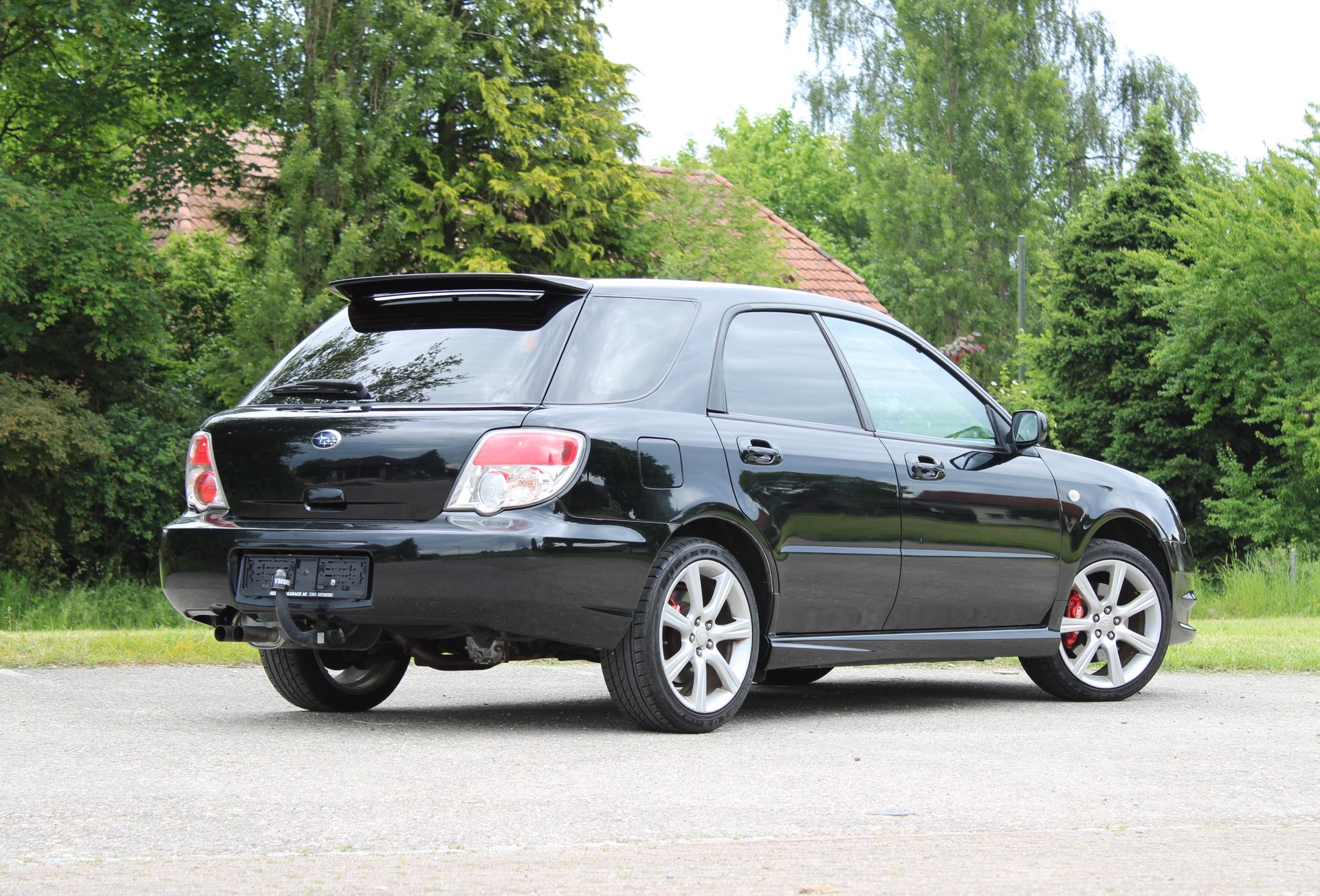 SUBARU Impreza 2.5 Turbo 4WD WRX-image-6