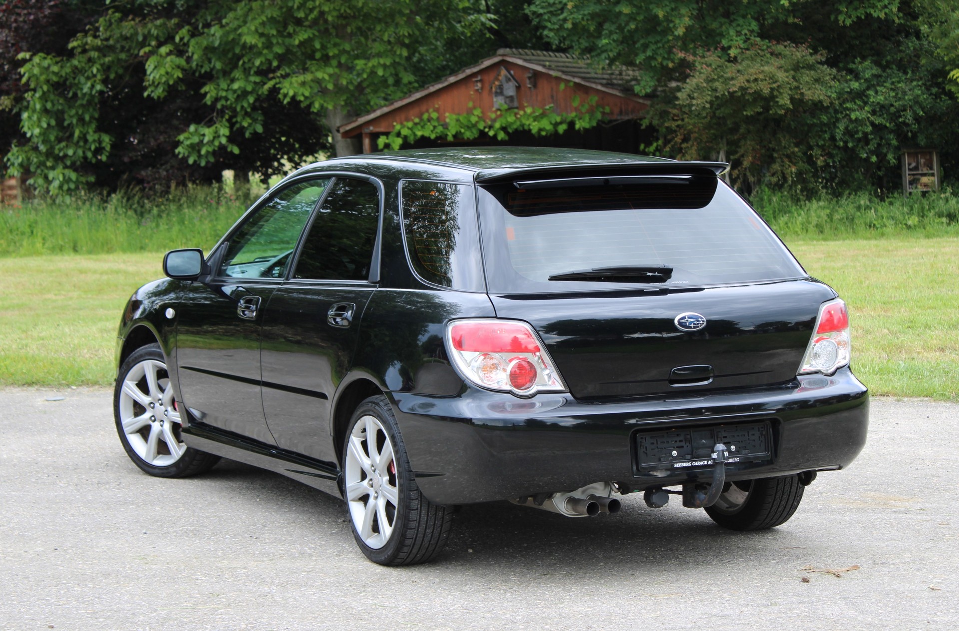 SUBARU Impreza 2.5 Turbo 4WD WRX-image-7