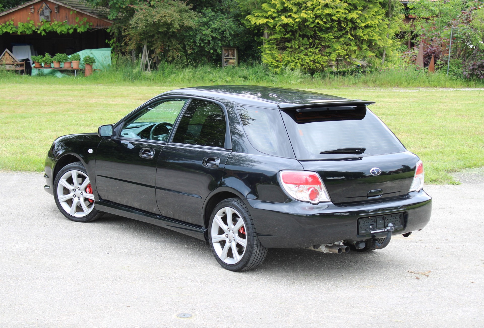 SUBARU Impreza 2.5 Turbo 4WD WRX-image-2