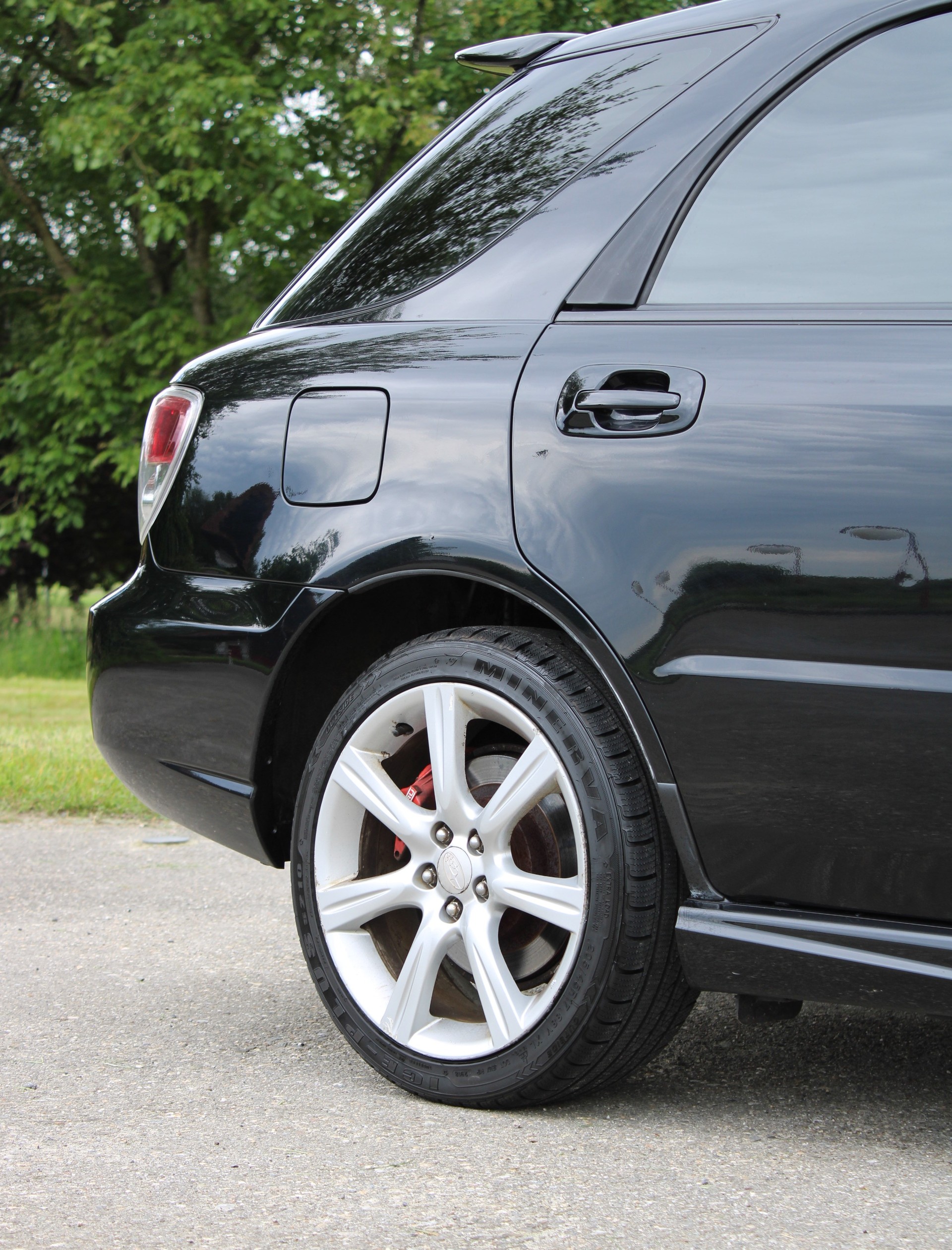 SUBARU Impreza 2.5 Turbo 4WD WRX-image-11