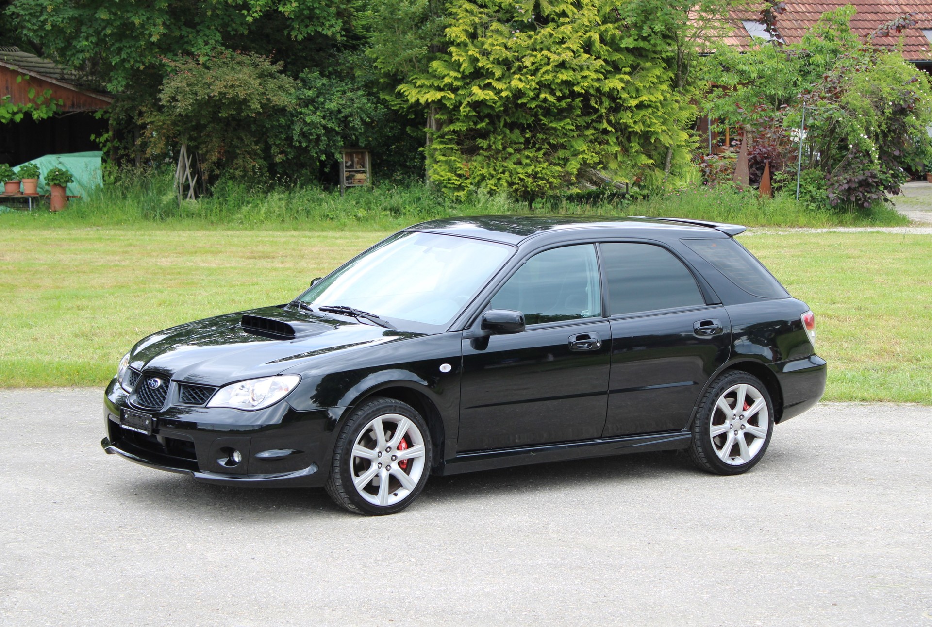 SUBARU Impreza 2.5 Turbo 4WD WRX-image-1