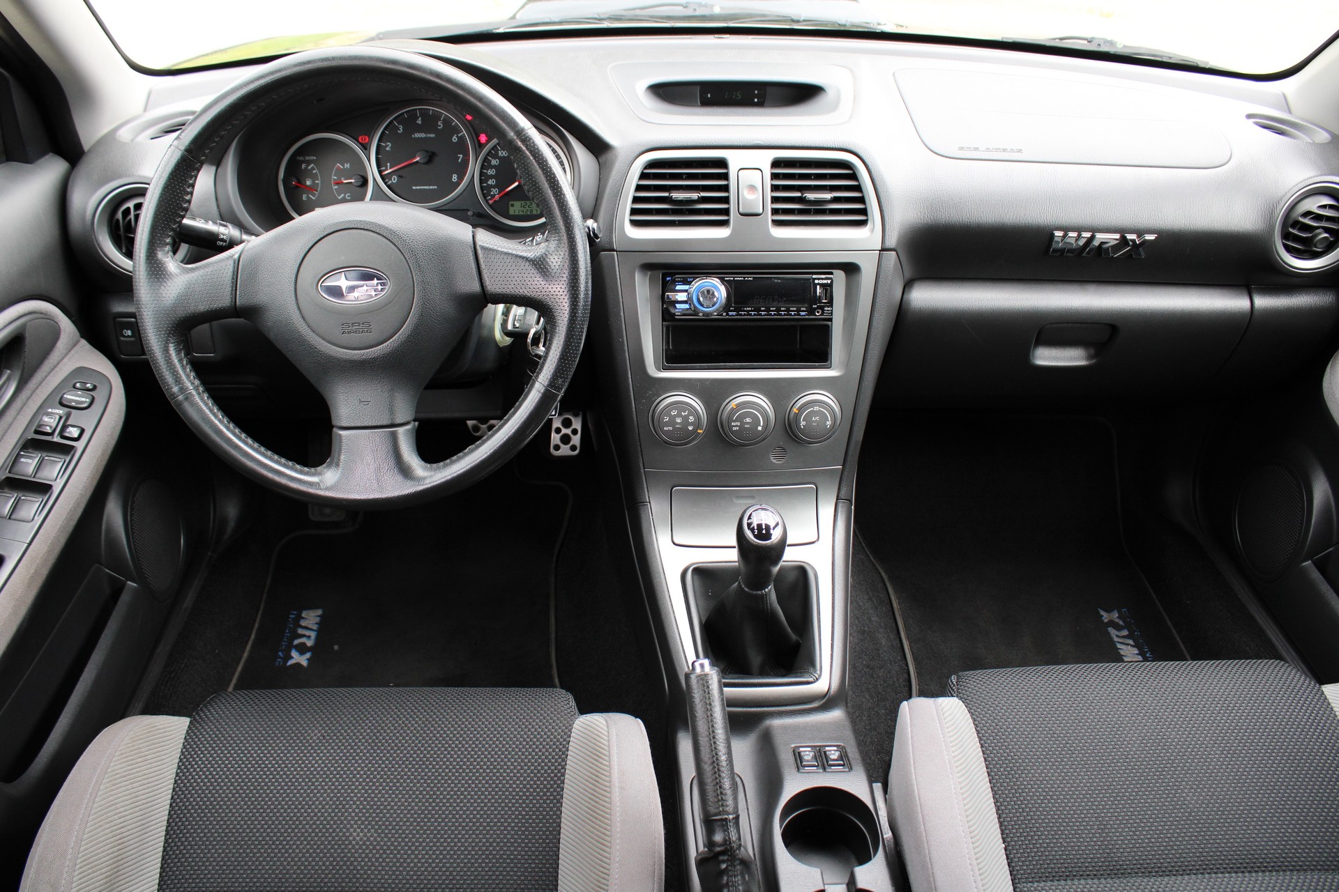 SUBARU Impreza 2.5 Turbo 4WD WRX-image-12