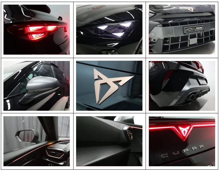CUPRA LEON 2.0 TSI VZ DSG - Panorama - Navi - Leder - Sennheiser - Kamera - 300 PS-image-15