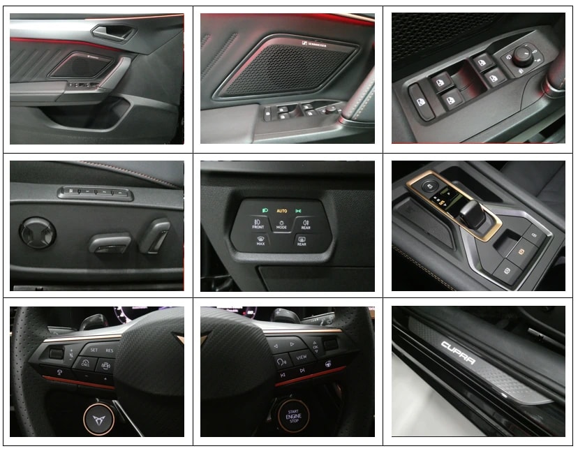 CUPRA LEON 2.0 TSI VZ DSG - Panorama - Navi - Leder - Sennheiser - Kamera - 300 PS-image-14