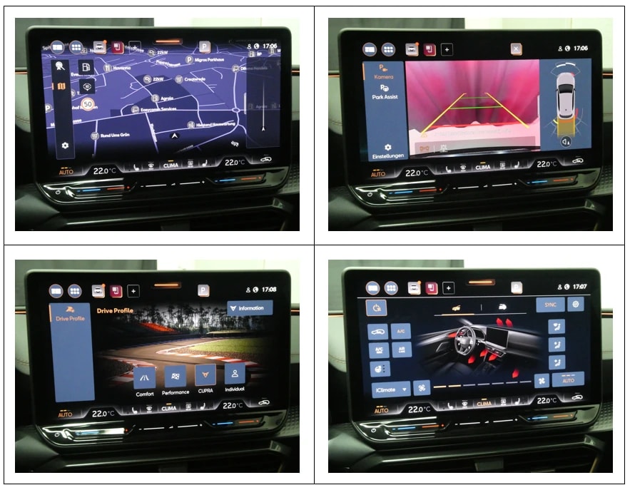 CUPRA LEON 2.0 TSI VZ DSG - Panorama - Navi - Leder - Sennheiser - Kamera - 300 PS-image-11
