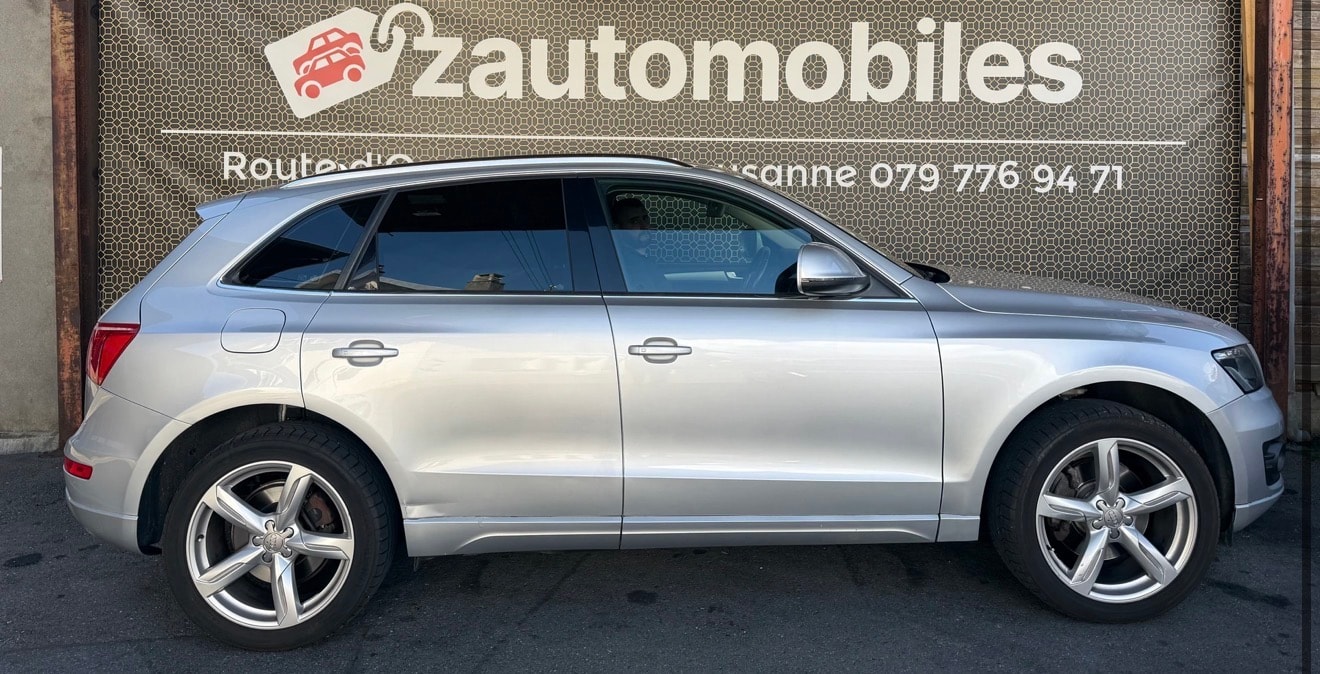 AUDI Q5 3.0 TDI quattro S-tronic-image-3