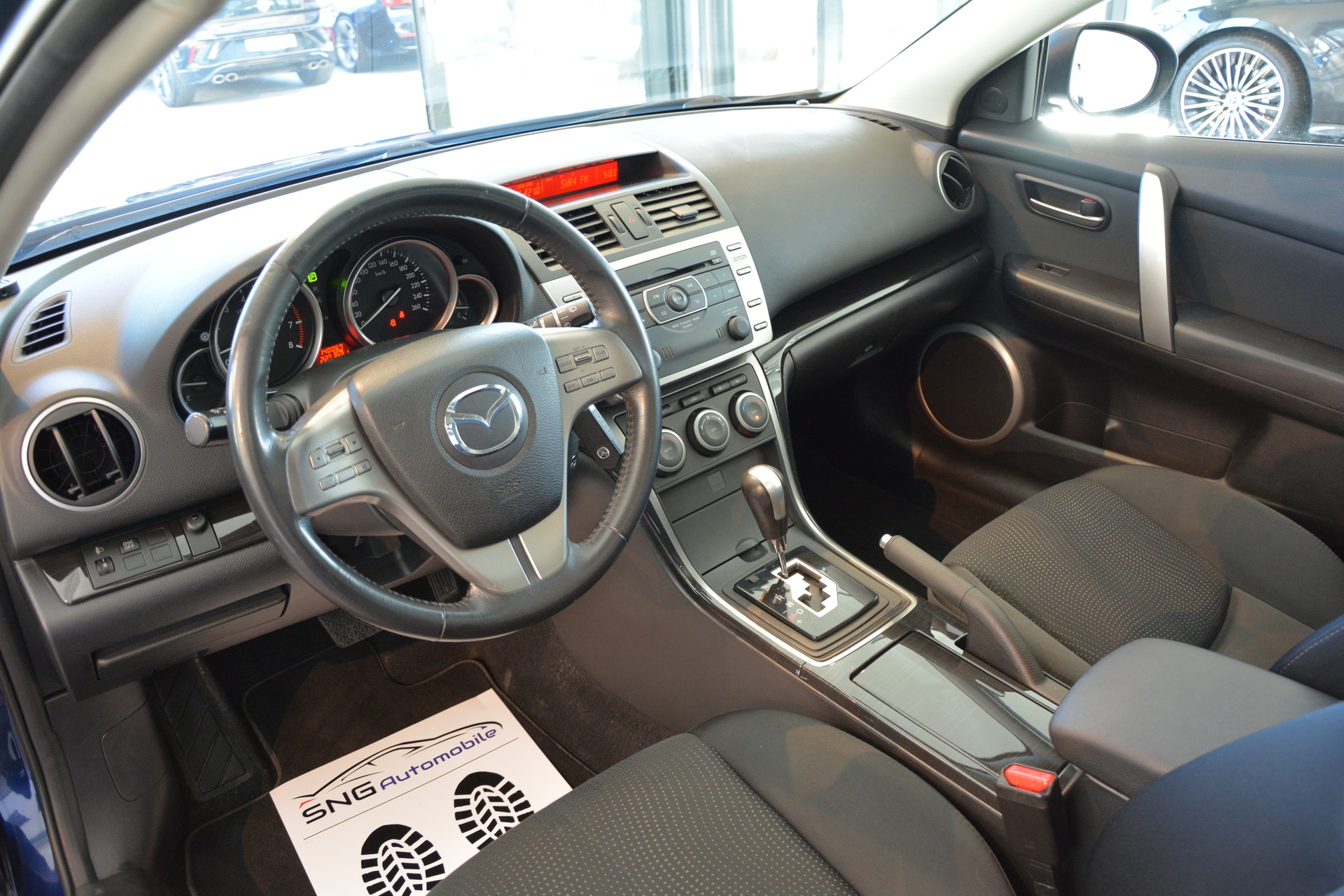 MAZDA 6 2.0 16V Exclusive Activematic-image-9