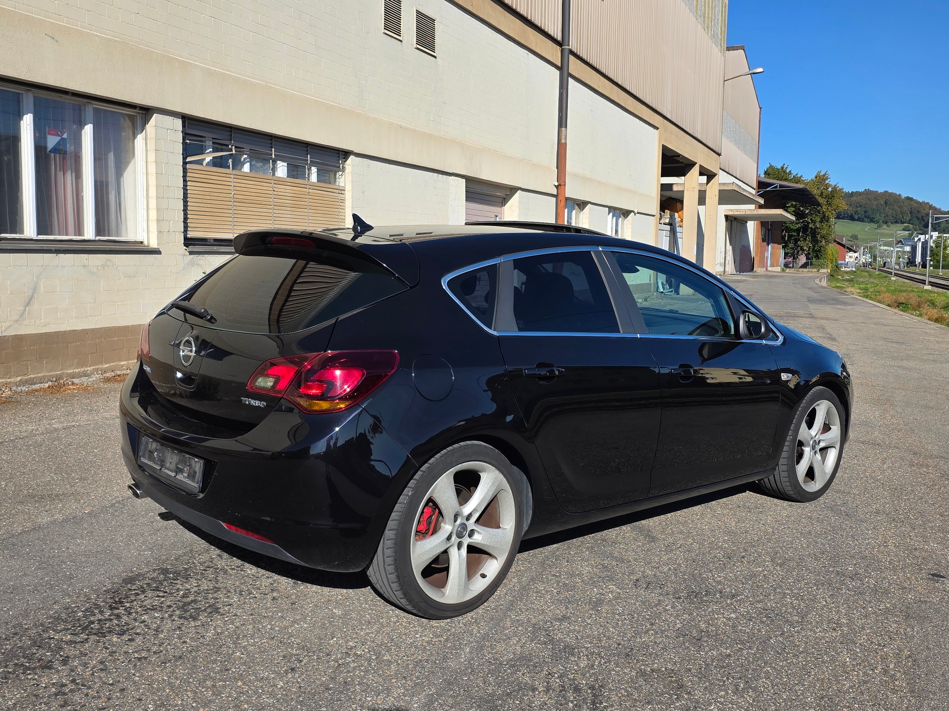 OPEL Astra 1.6i 16V Turbo Sport-image-2