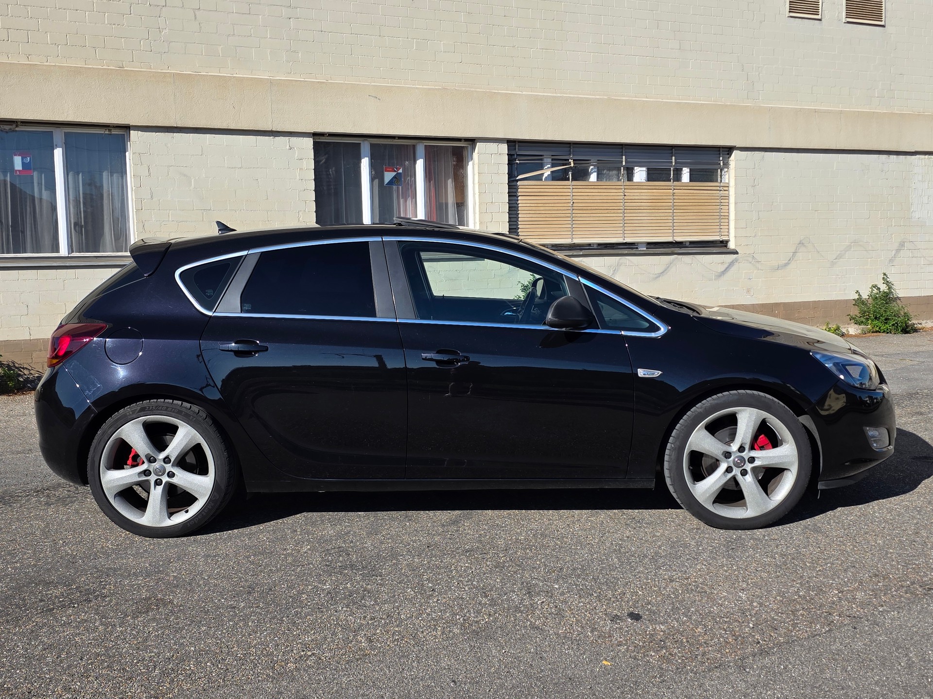 OPEL Astra 1.6i 16V Turbo Sport-image-4