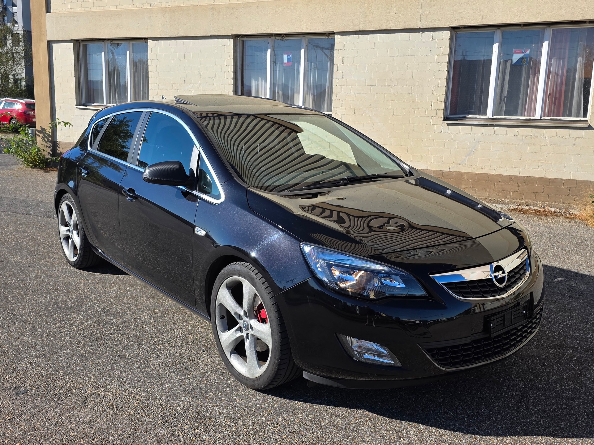 OPEL Astra 1.6i 16V Turbo Sport-image-1