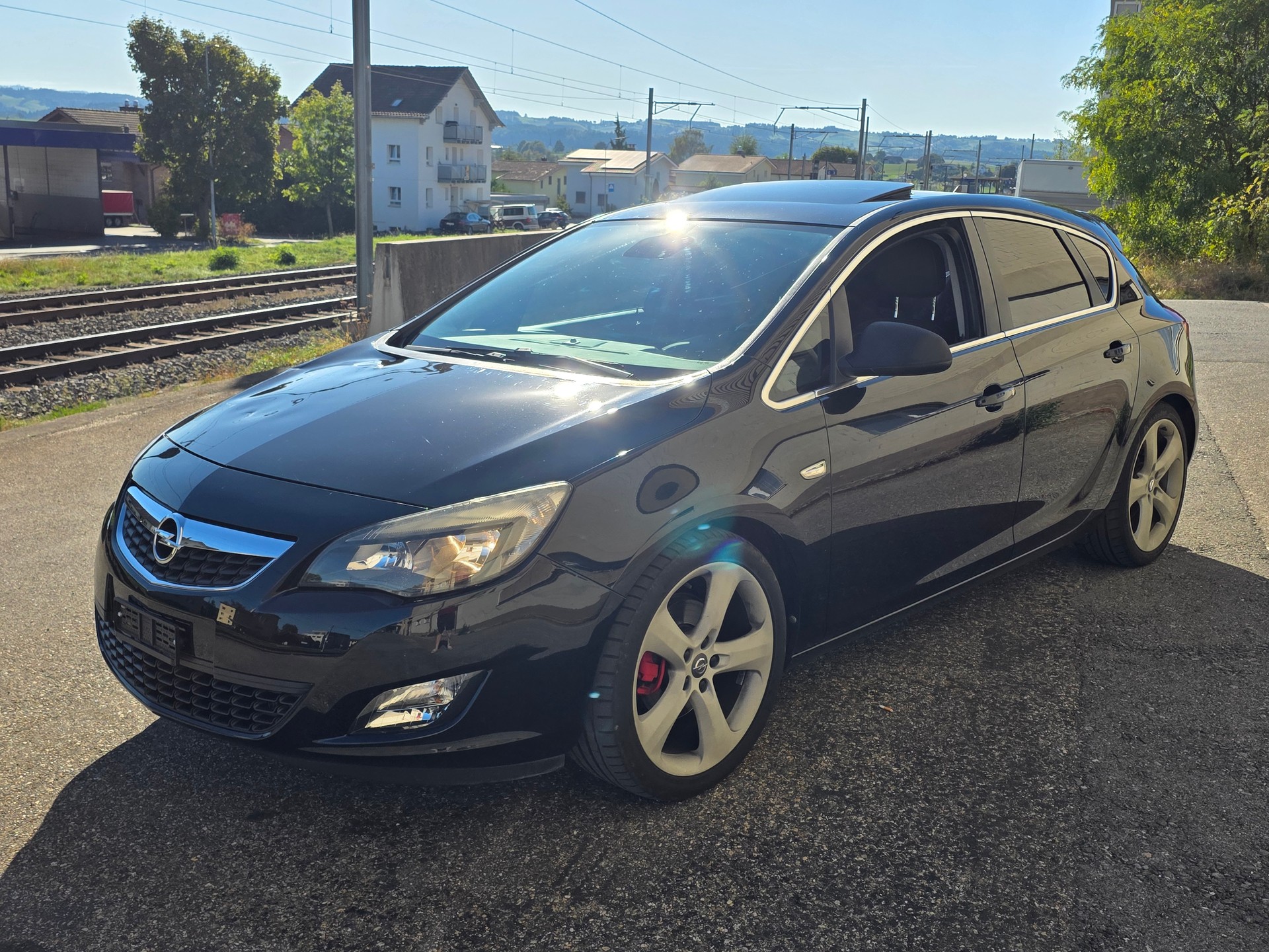 OPEL Astra 1.6i 16V Turbo Sport-image-0