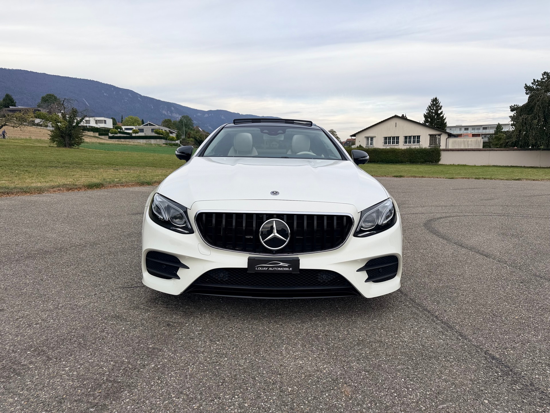 MERCEDES-BENZ E 400 Coupé AMG Line 4 Matic 9G-Tronic-image-4