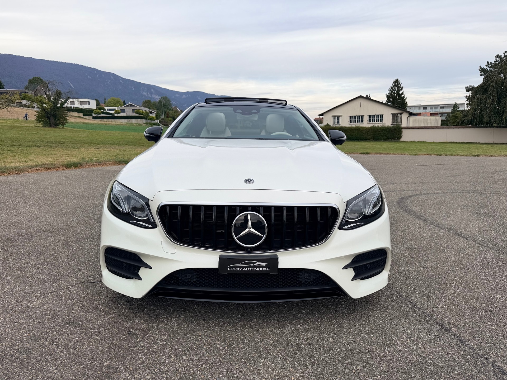 MERCEDES-BENZ E 400 Coupé AMG Line 4 Matic 9G-Tronic-image-3