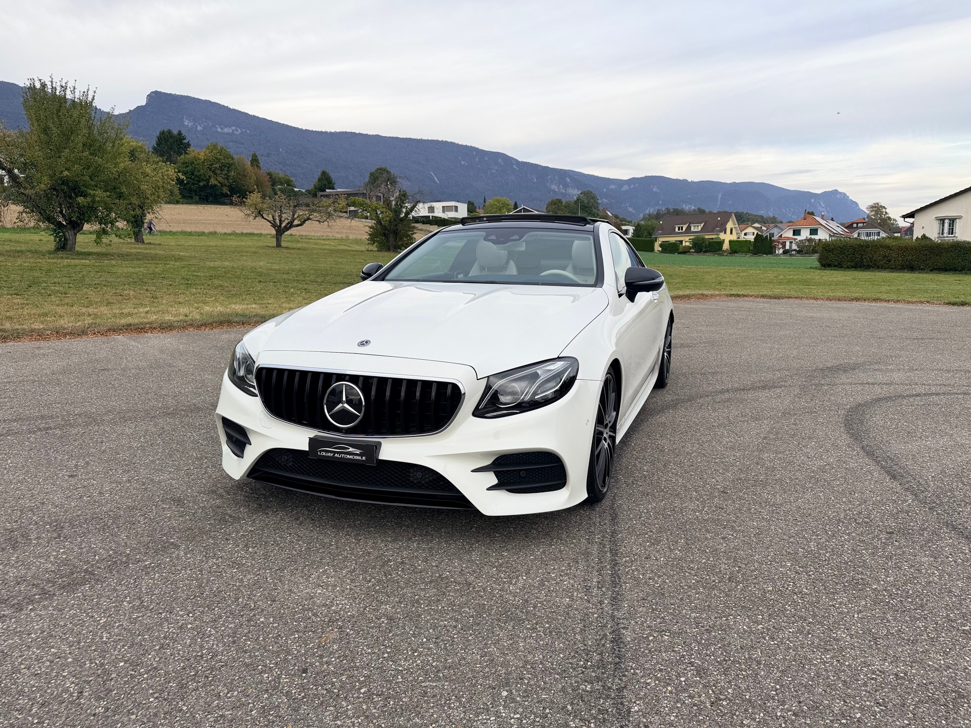 MERCEDES-BENZ E 400 Coupé AMG Line 4 Matic 9G-Tronic-image-1