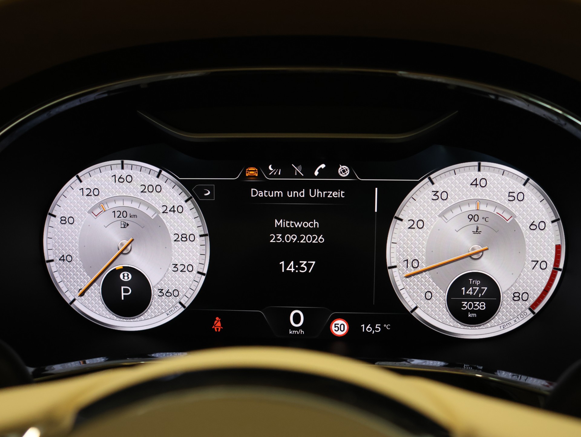 BENTLEY Continental GT 4.0 V8 Mulliner-image-23