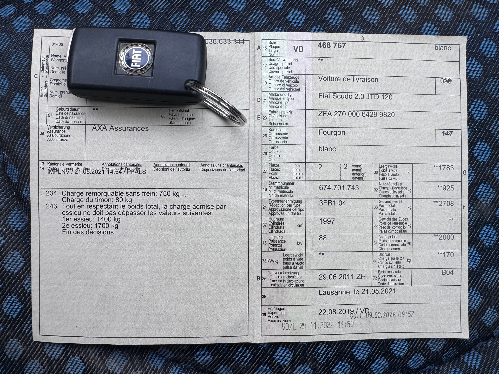 FIAT 2.0 JTD DPF Comfort-image-5