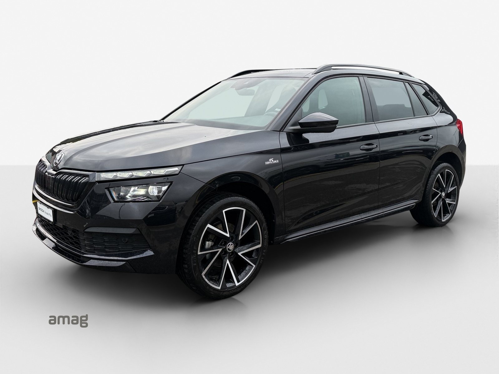 SKODA Kamiq 1.5 TSI ACT Monte Carlo DSG