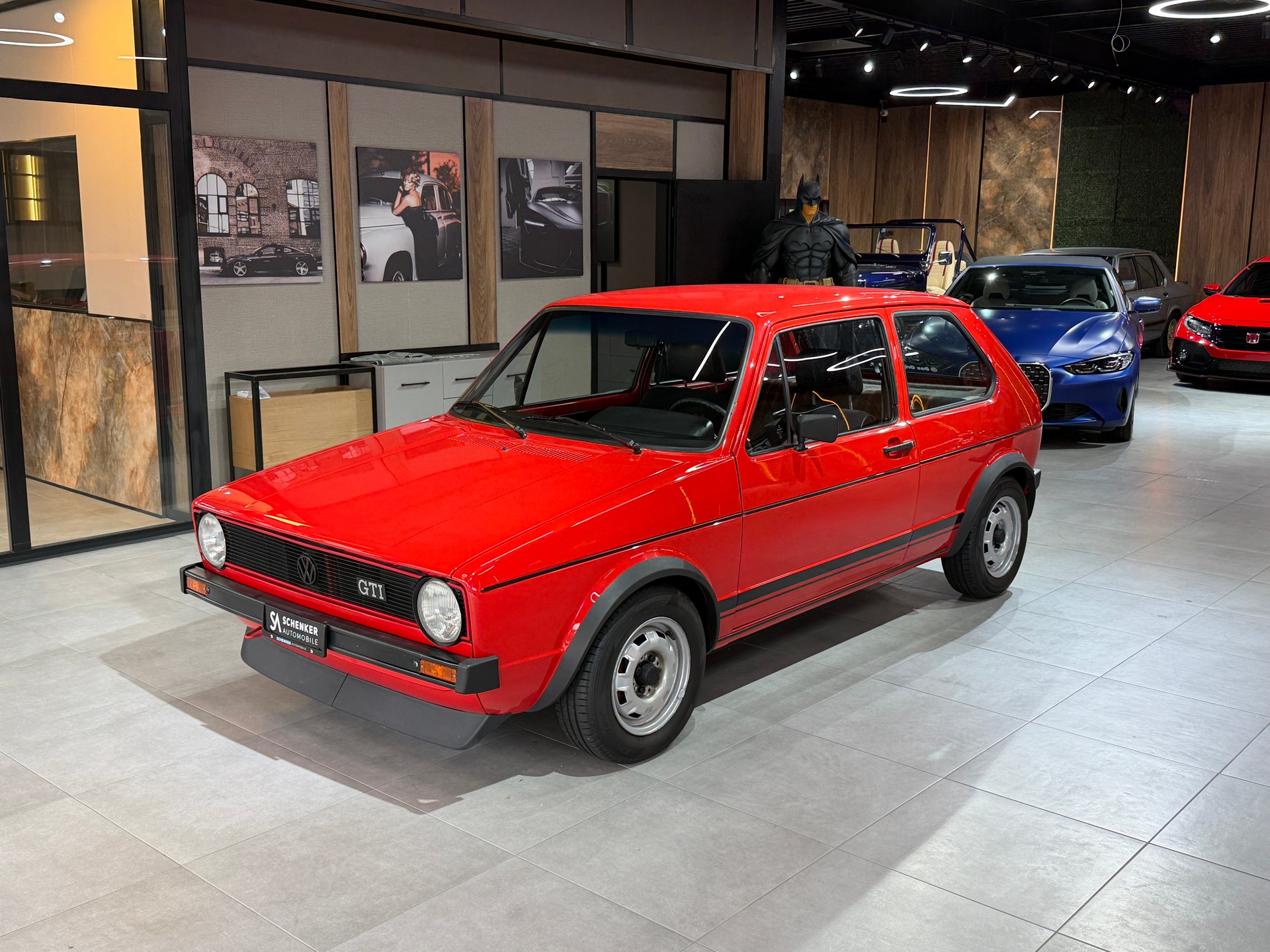 VW VW Golf 1 GTI ( Veteran)-image-1