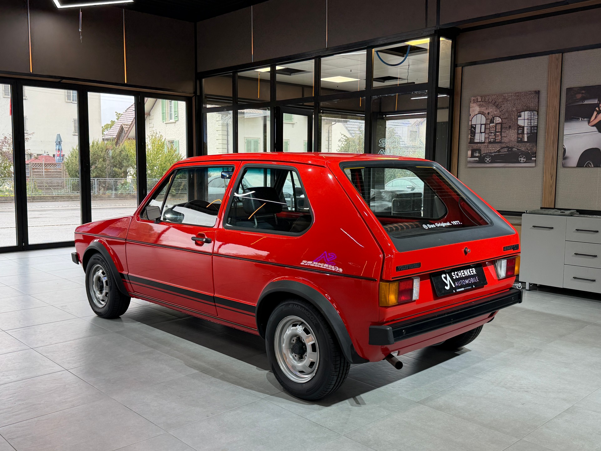 VW VW Golf 1 GTI ( Veteran)-image-2