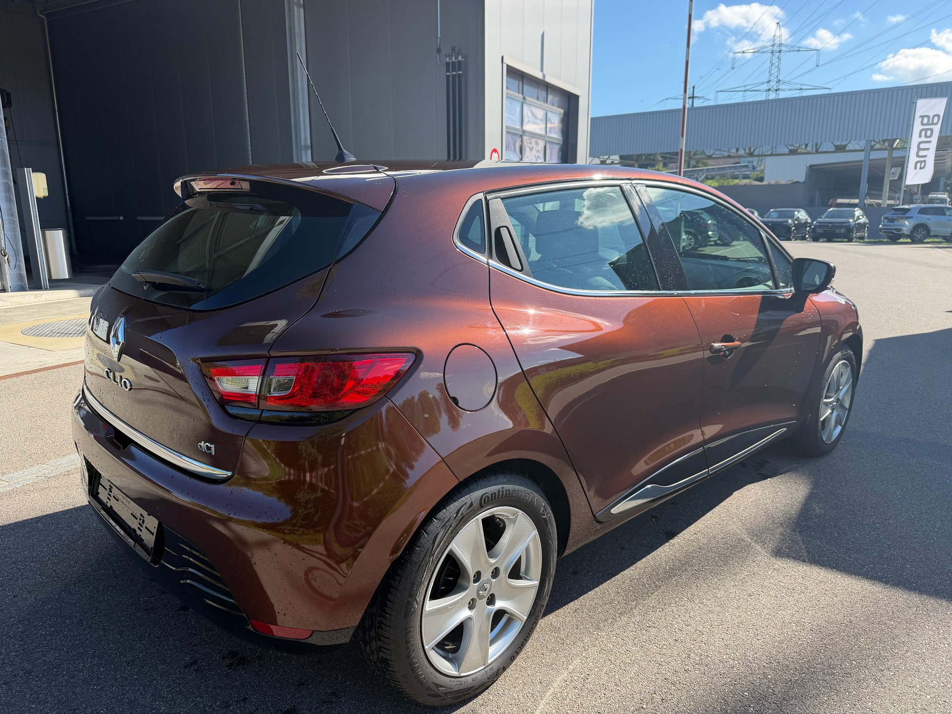 RENAULT Clio 1.5 dCi Swiss Edition EDC-image-3