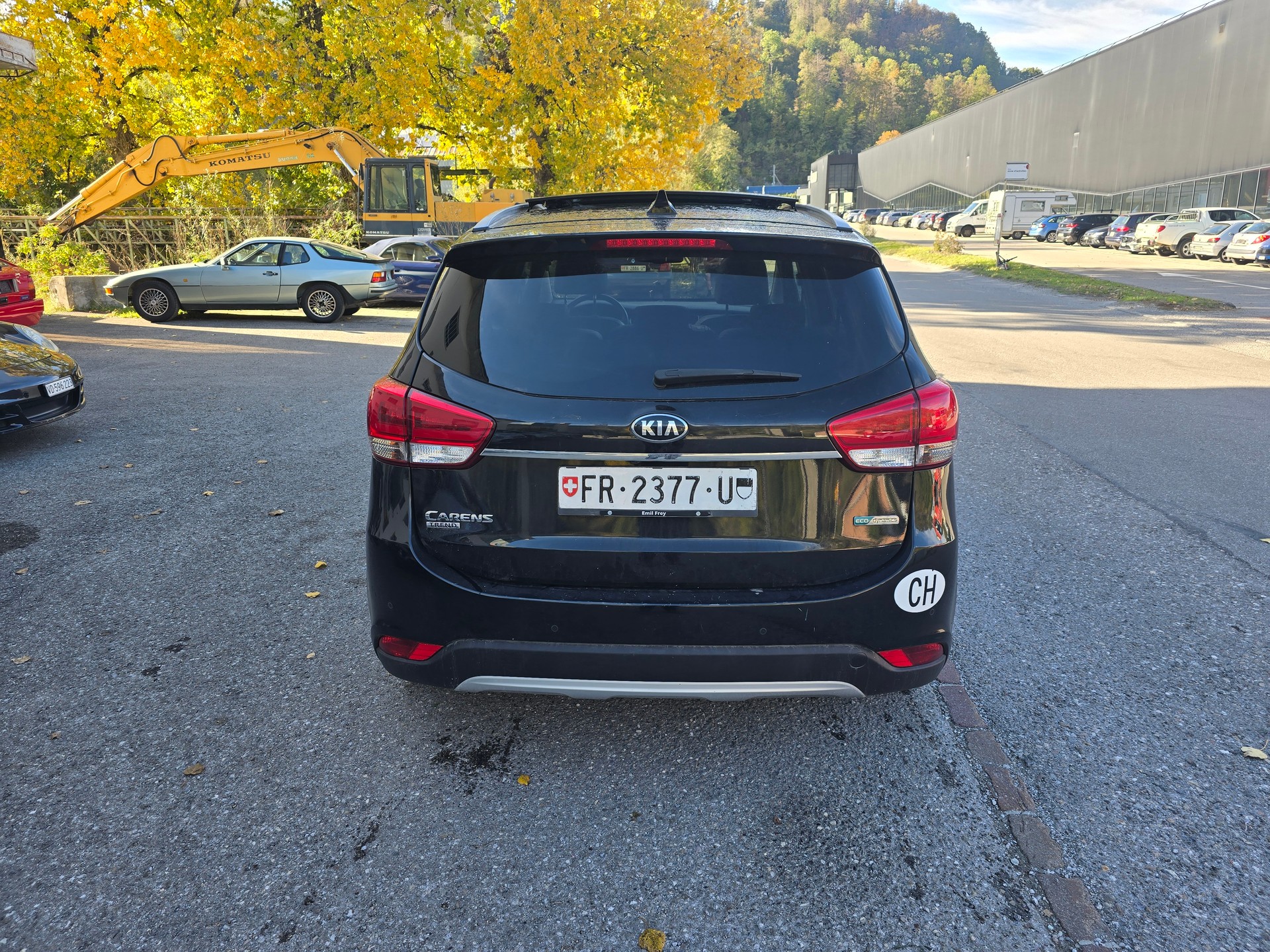 KIA Carens 1.6 GDI Trend-image-2