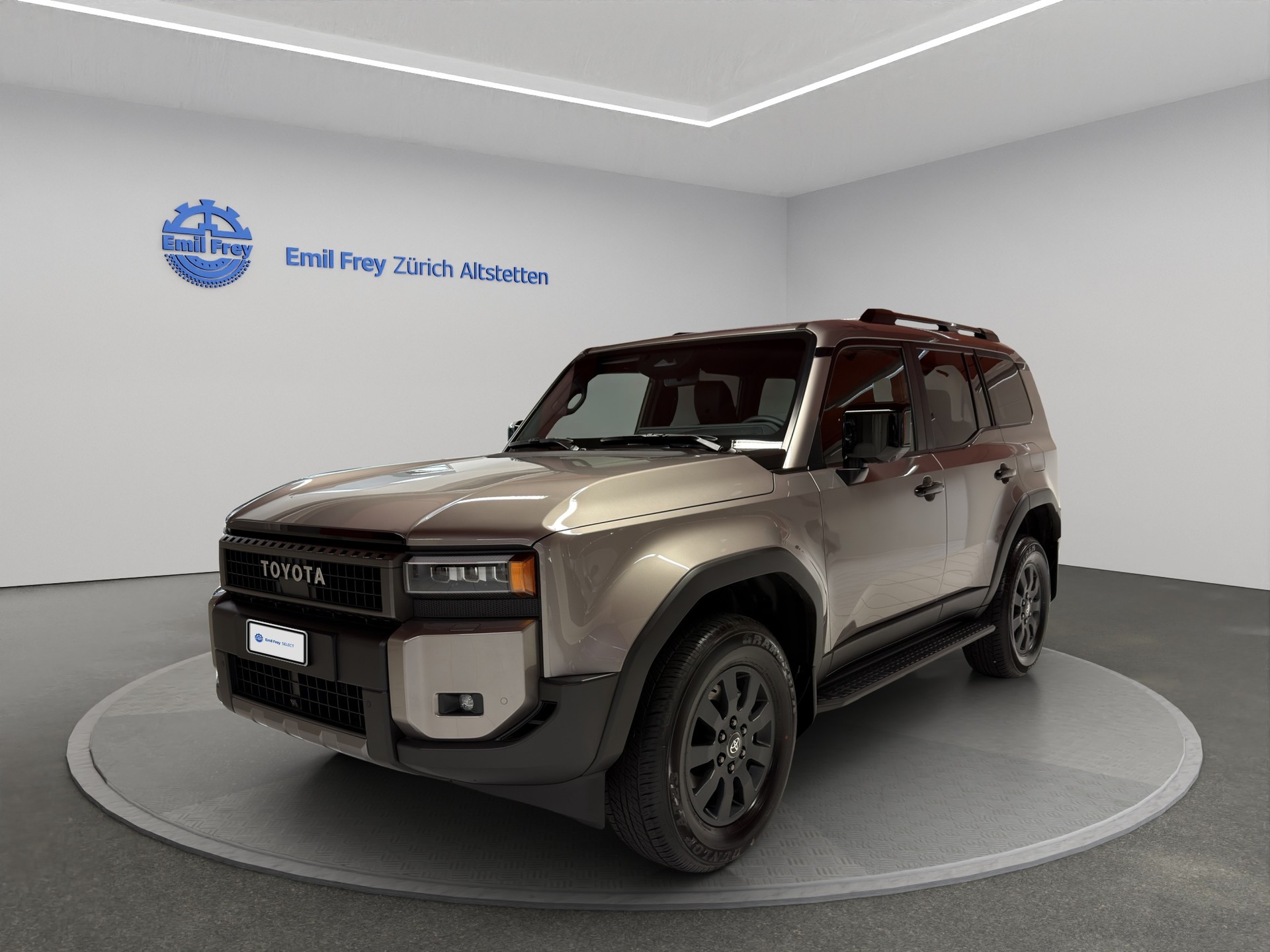 TOYOTA Land Cruiser 2.8 D 48V Style-image-0