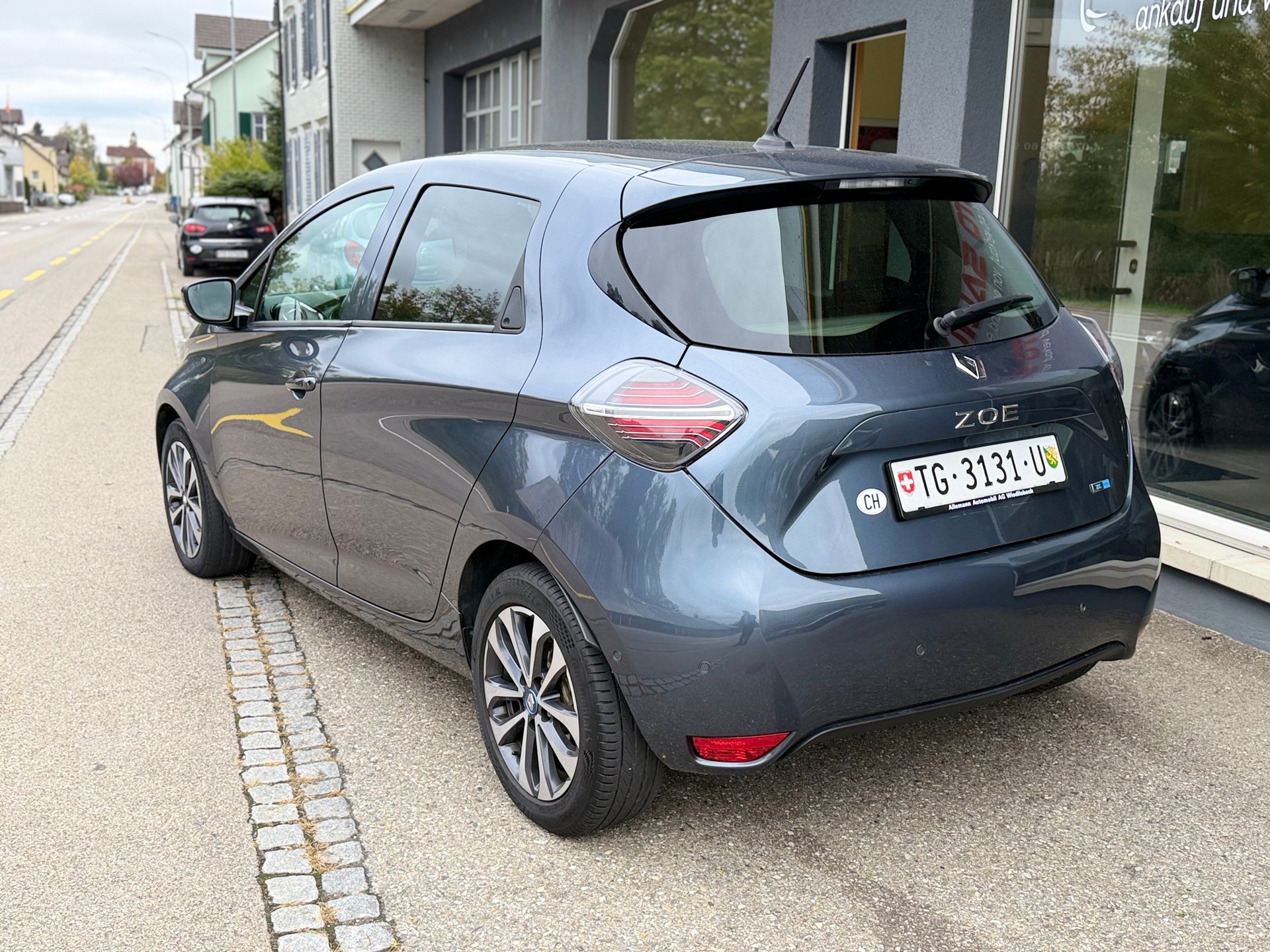 RENAULT Zoe Intens R135 (incl. Batterie)-image-3