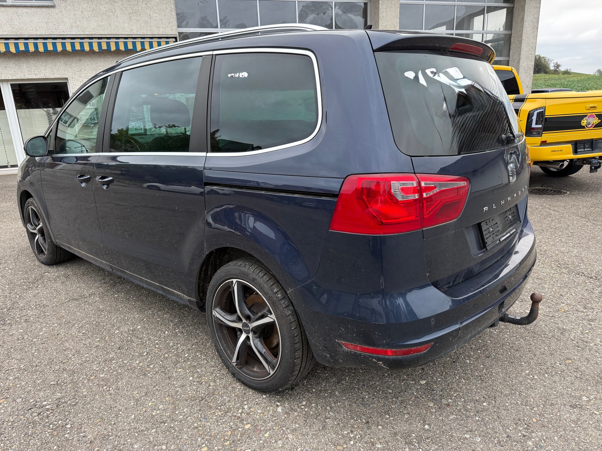 SEAT Alhambra 2.0 TDI Reference DSG-image-5