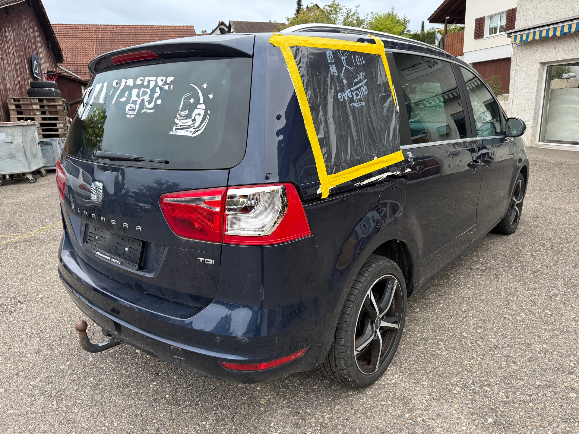 SEAT Alhambra 2.0 TDI Reference DSG-image-3