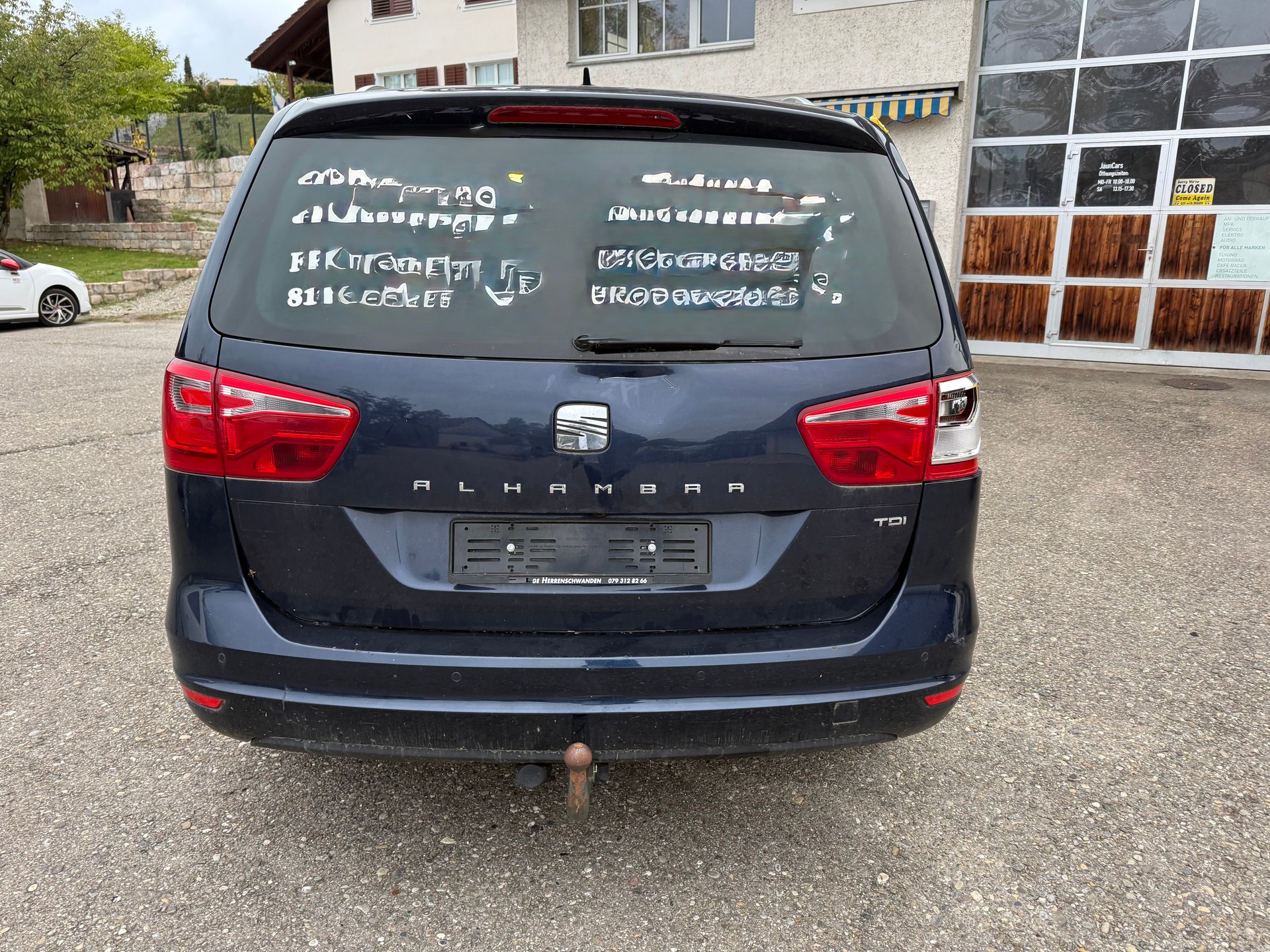 SEAT Alhambra 2.0 TDI Reference DSG-image-4