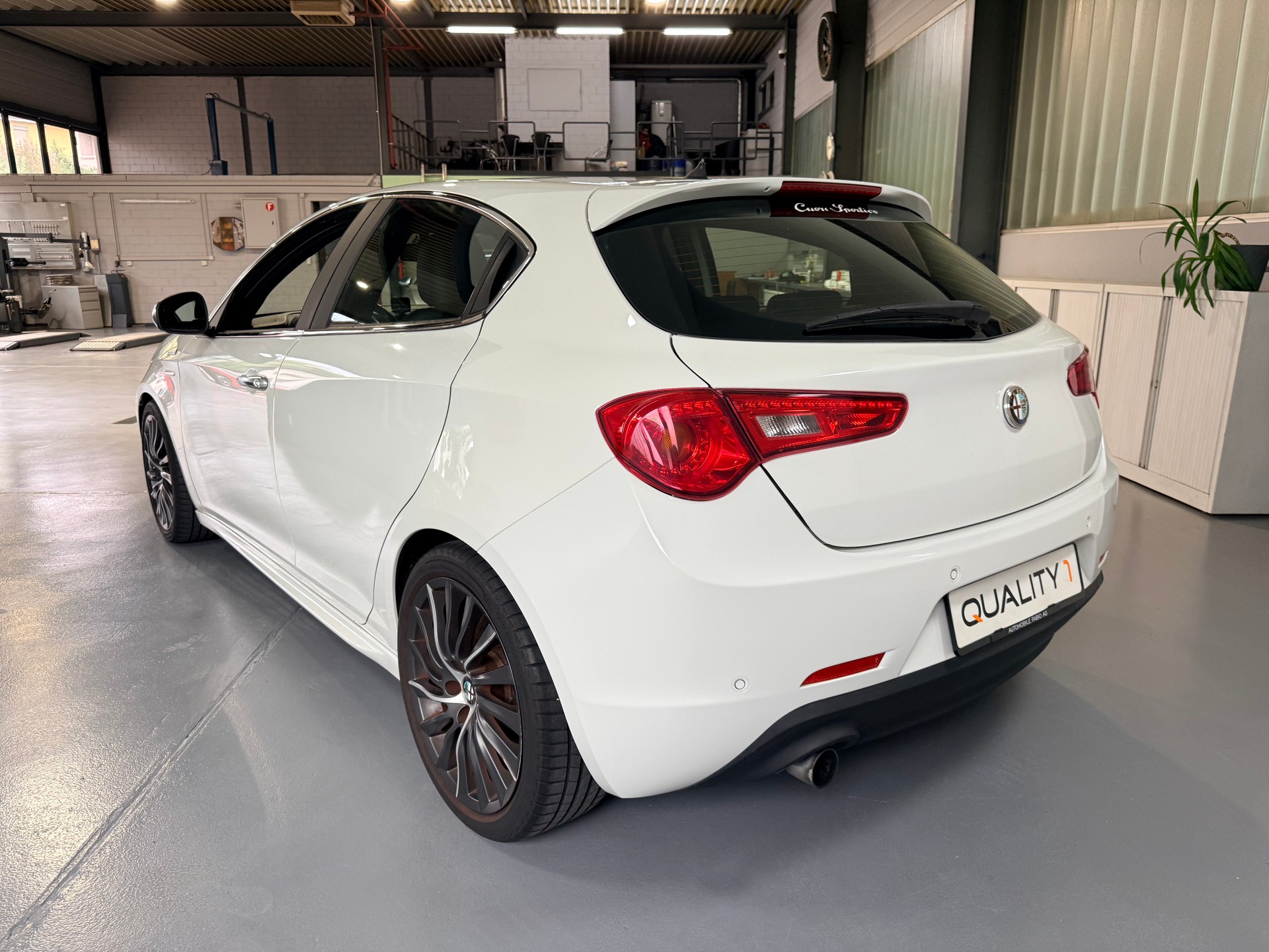 ALFA ROMEO Giulietta 1.4 MultiAir Distinctive-image-4