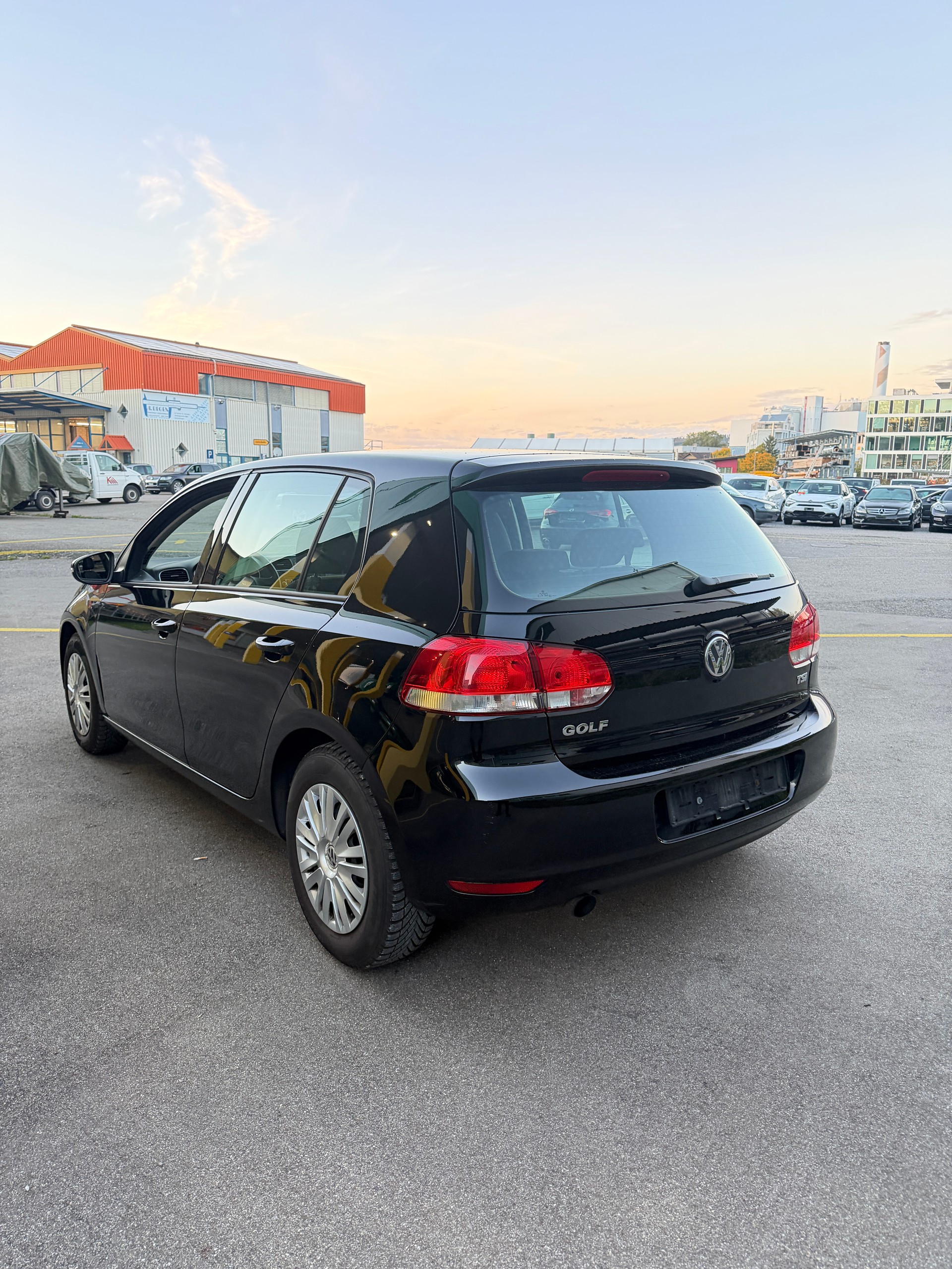 VW Golf 1.2 TSI Comfortline-image-4