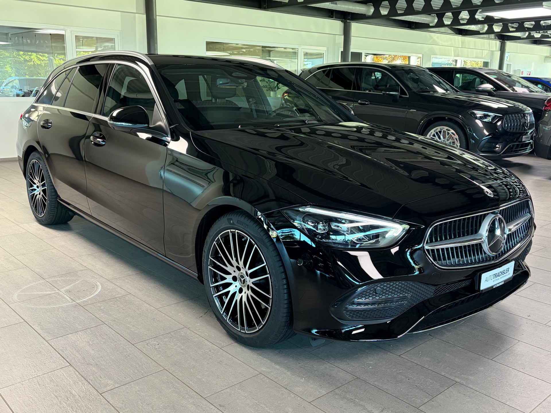 MERCEDES-BENZ C 220 d T 4 Matic Swiss Star-image-2