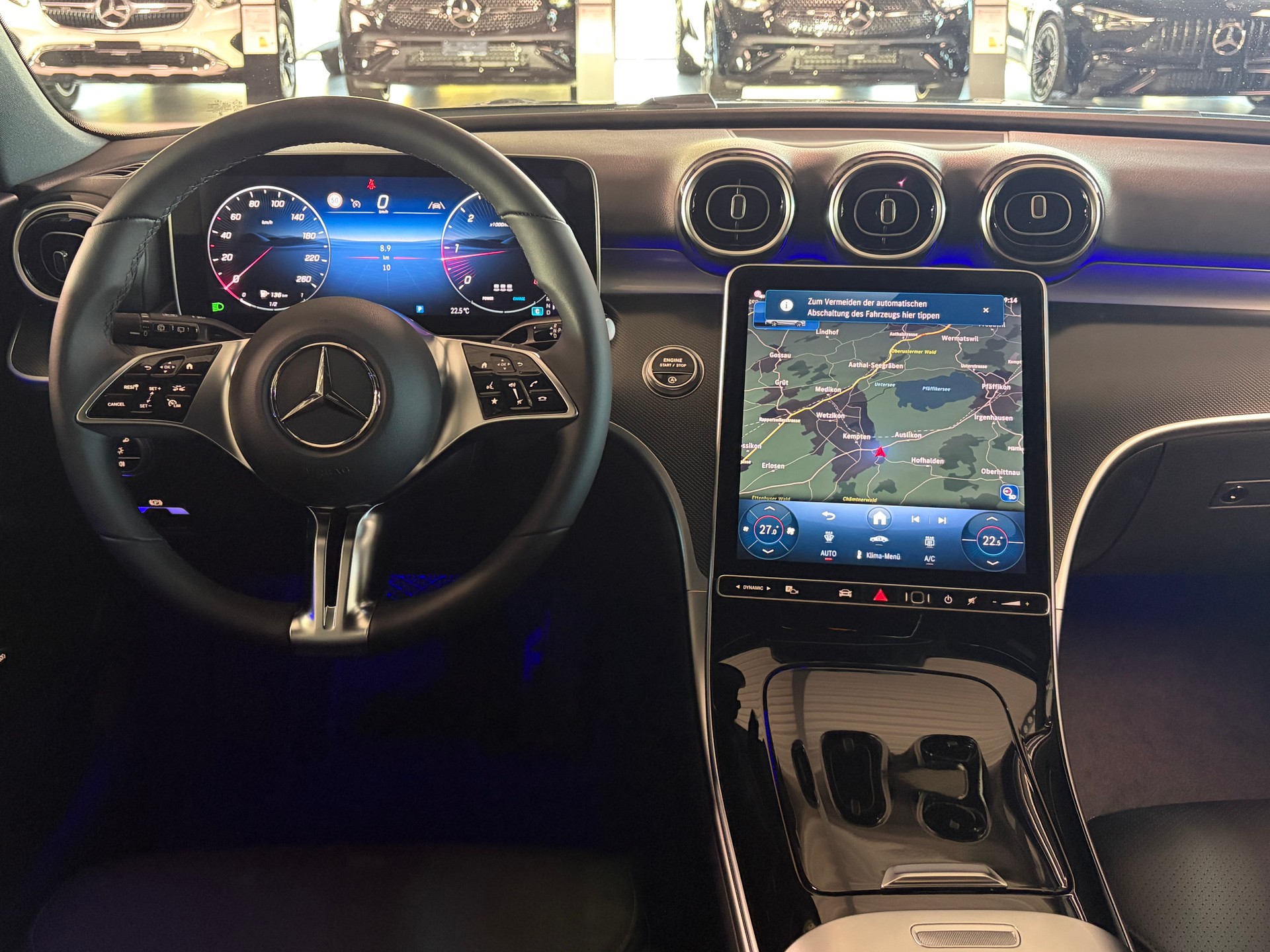 MERCEDES-BENZ C 220 d T 4 Matic Swiss Star-image-11
