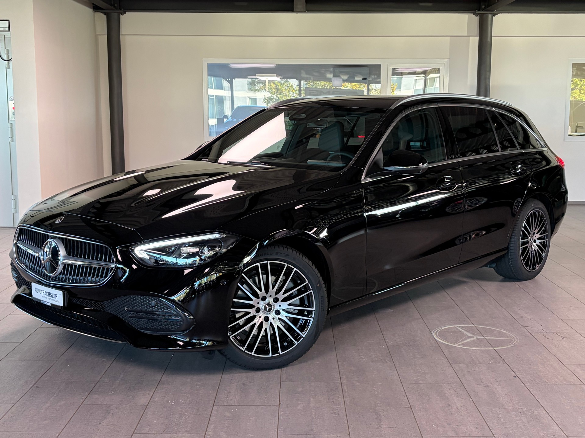 MERCEDES-BENZ C 220 d T 4 Matic Swiss Star-image-0