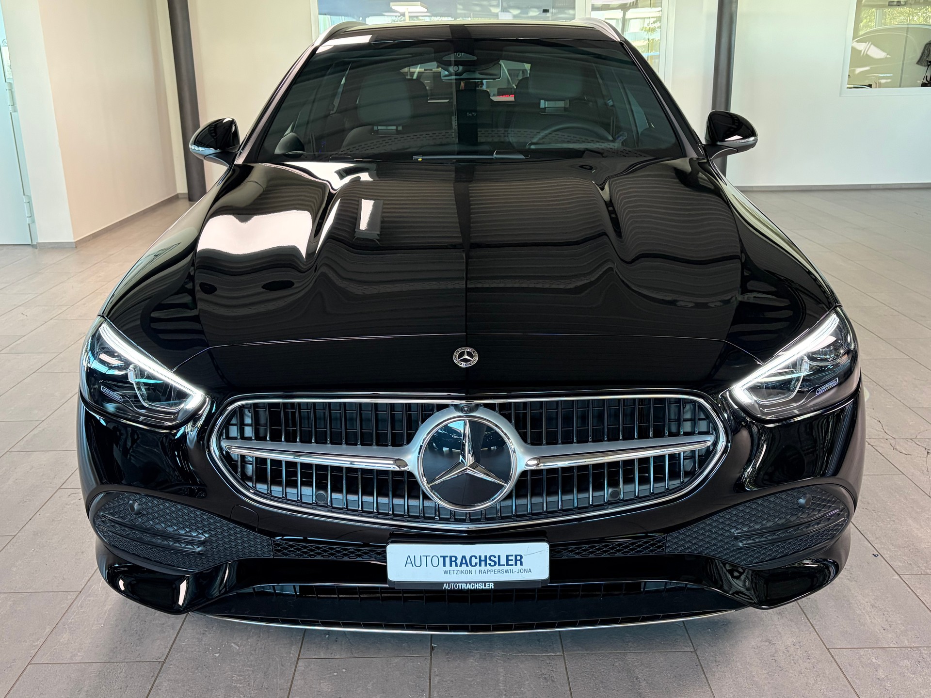 MERCEDES-BENZ C 220 d T 4 Matic Swiss Star-image-1