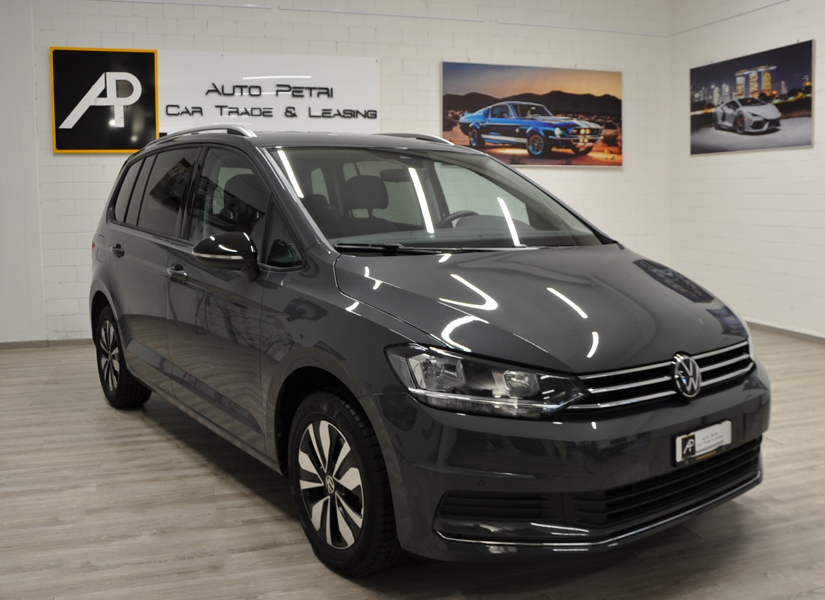 VW Touran 1.5 TSI EVO Comfortline Goal DSG-image-6