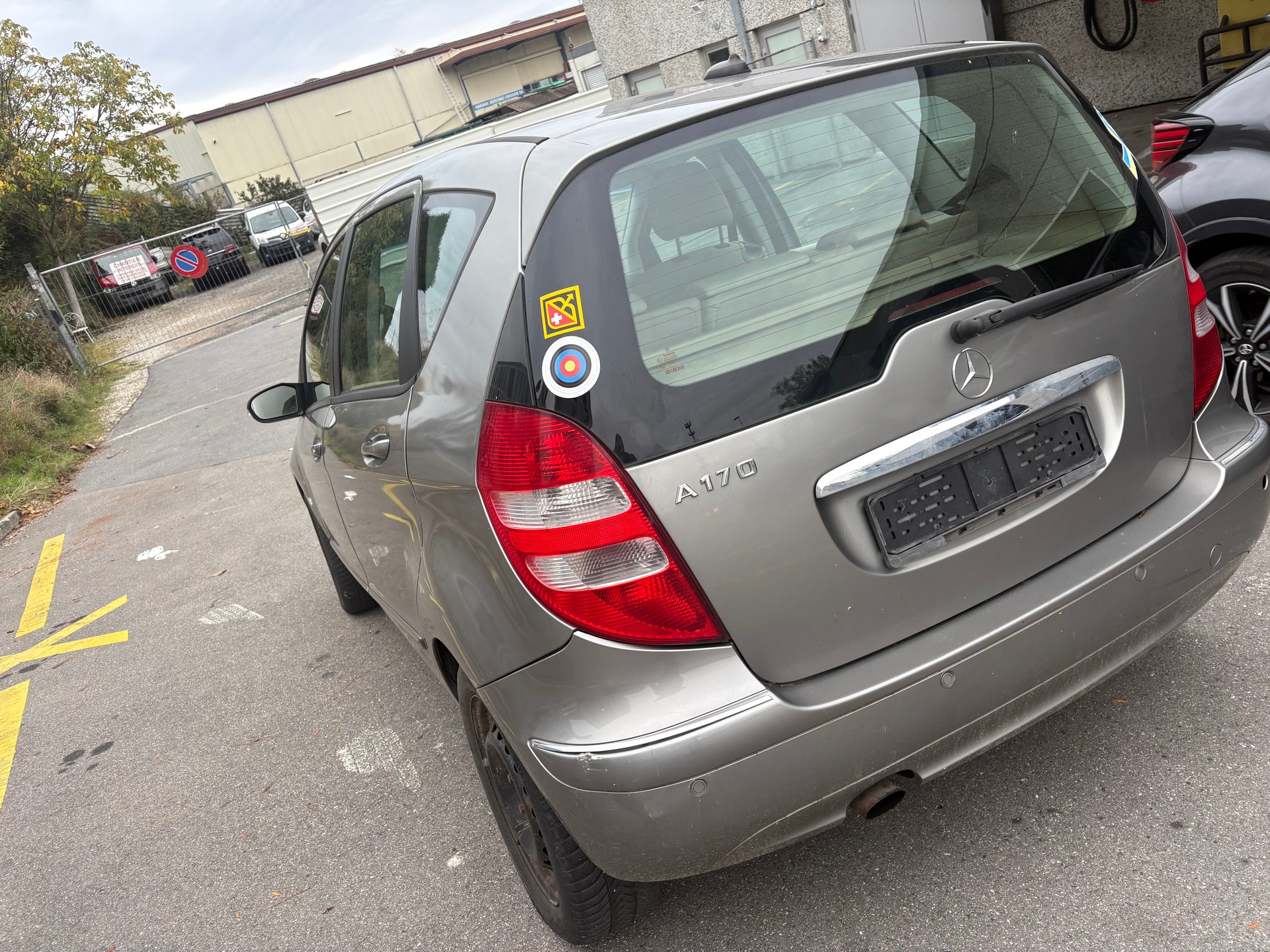 MERCEDES-BENZ A 170 Elégance PolarStar-image-6