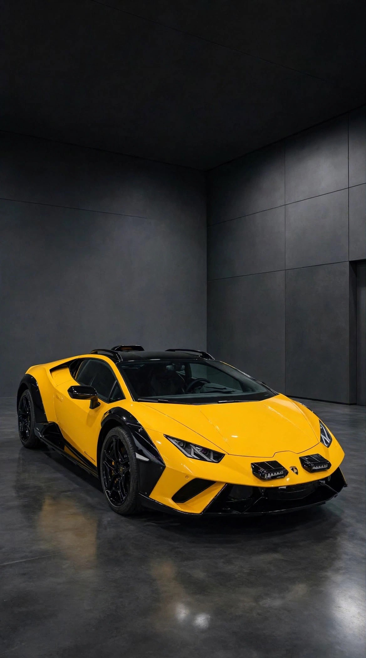 LAMBORGHINI Sterrato coupé DCT 610CV-image-2
