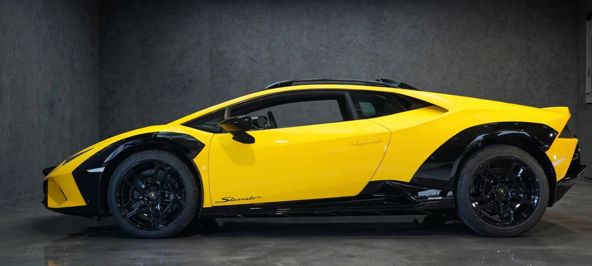 LAMBORGHINI Sterrato coupé DCT 610CV-image-4