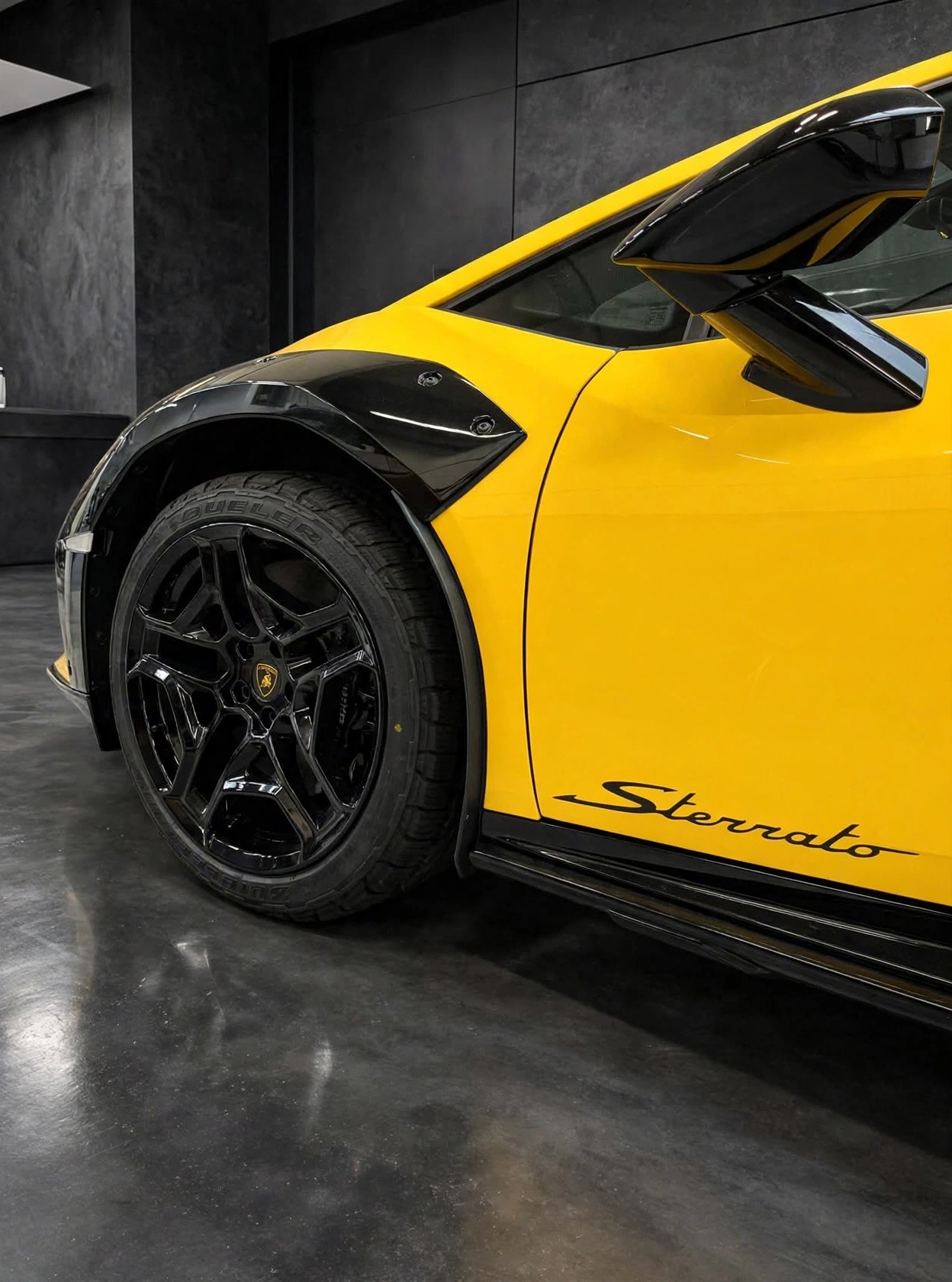 LAMBORGHINI Sterrato coupé DCT 610CV-image-5