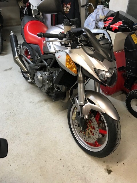 CAGIVA 1000 V-Raptor