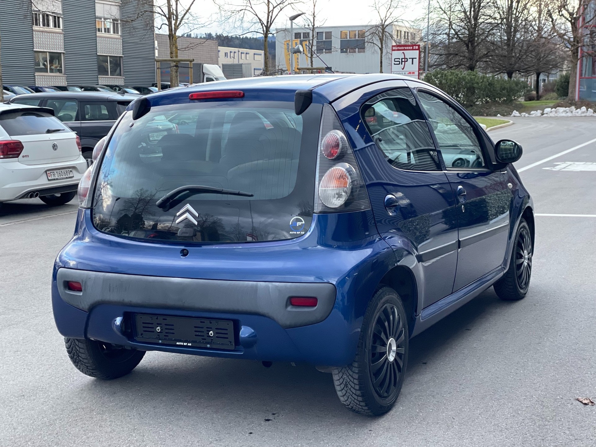 CITROEN C1 1.4 HDi SX-image-3