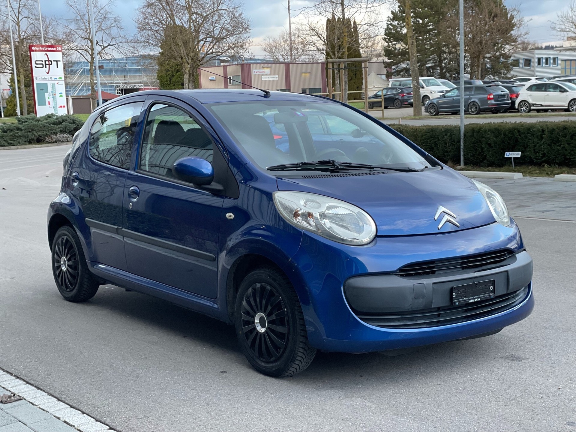 CITROEN C1 1.4 HDi SX-image-4