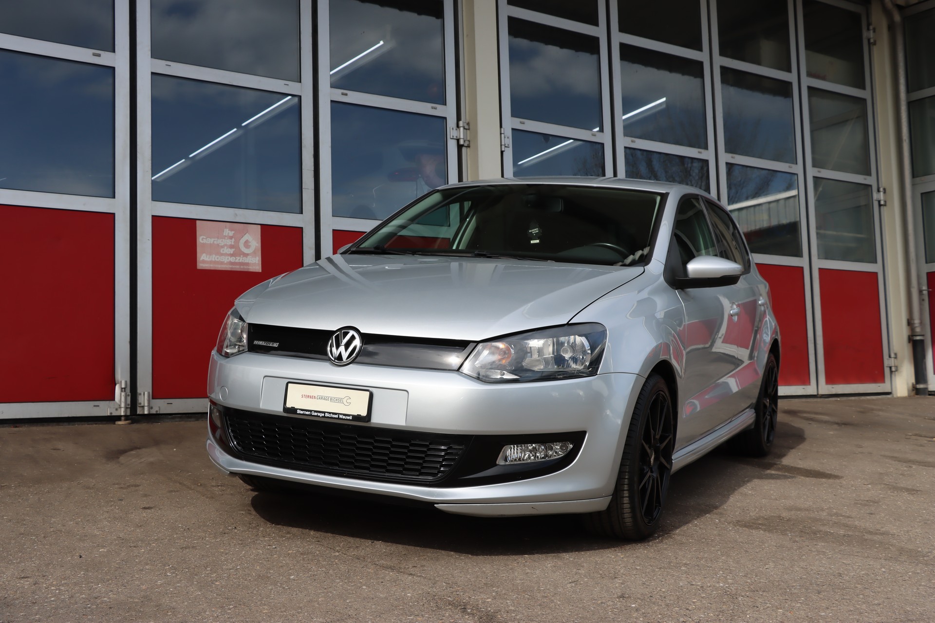 VW Polo 1.2 TDI BlueMotion Trendline-showroom-element-1