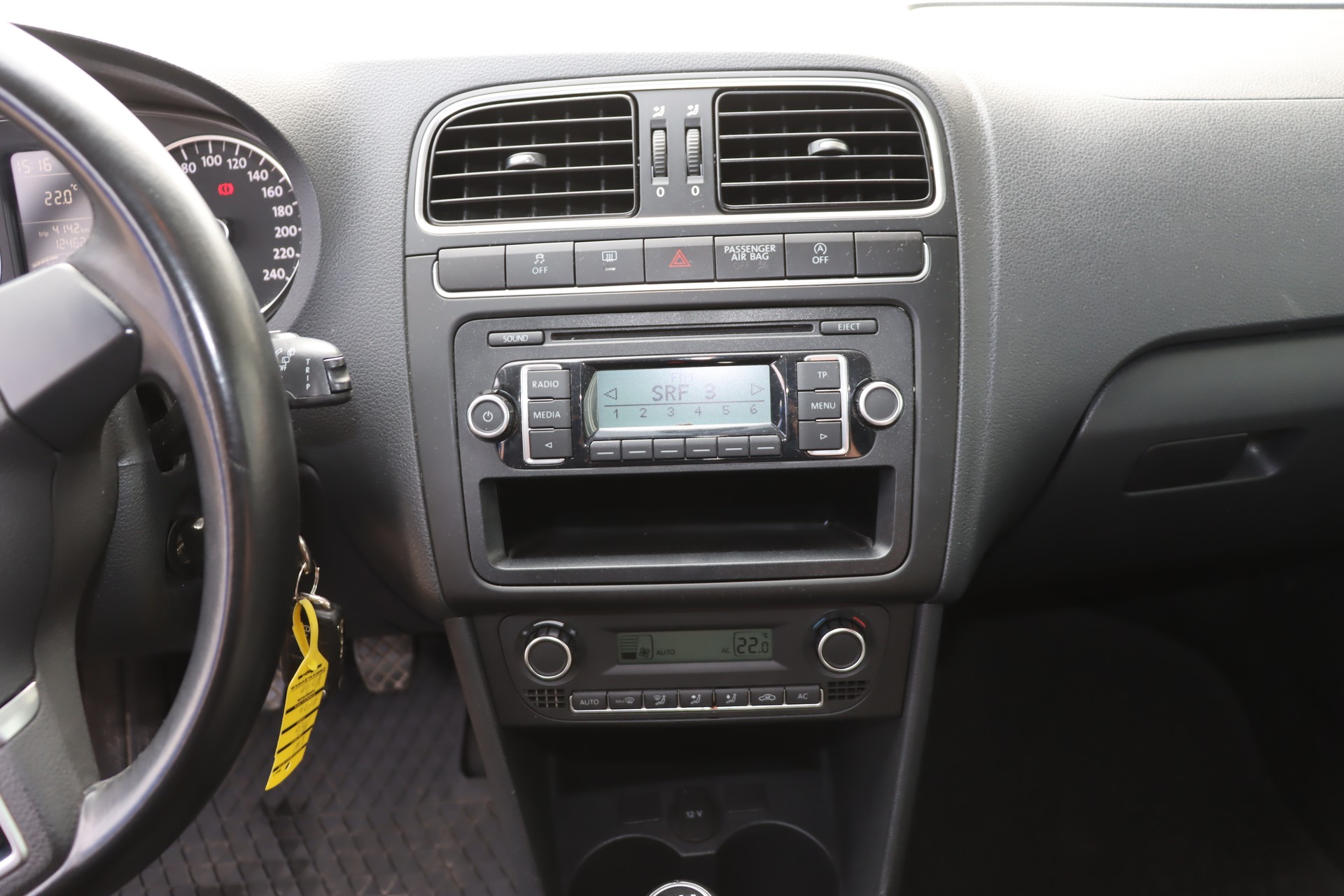 VW Polo 1.2 TDI BlueMotion Trendline-image-14