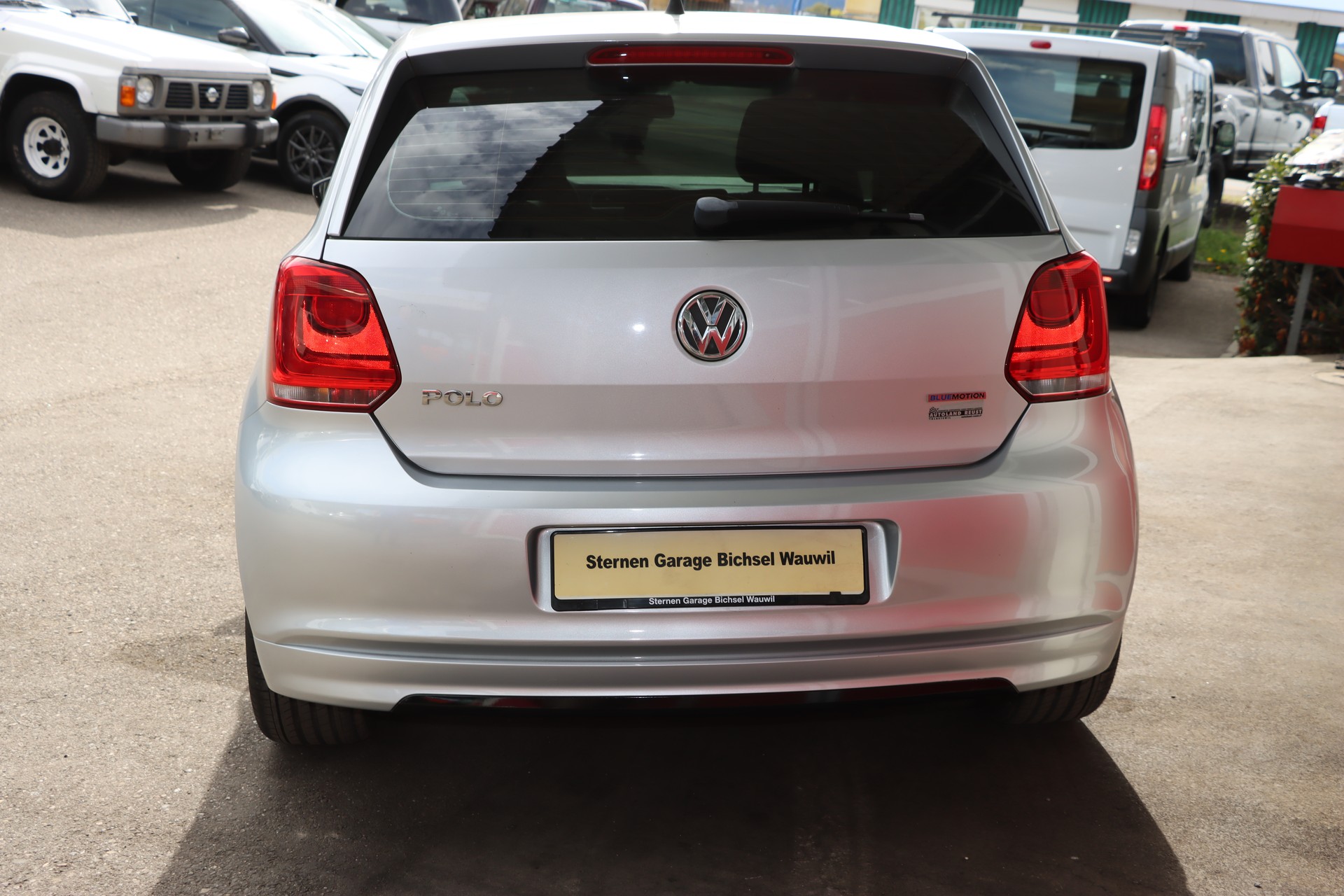 VW Polo 1.2 TDI BlueMotion Trendline-image-8