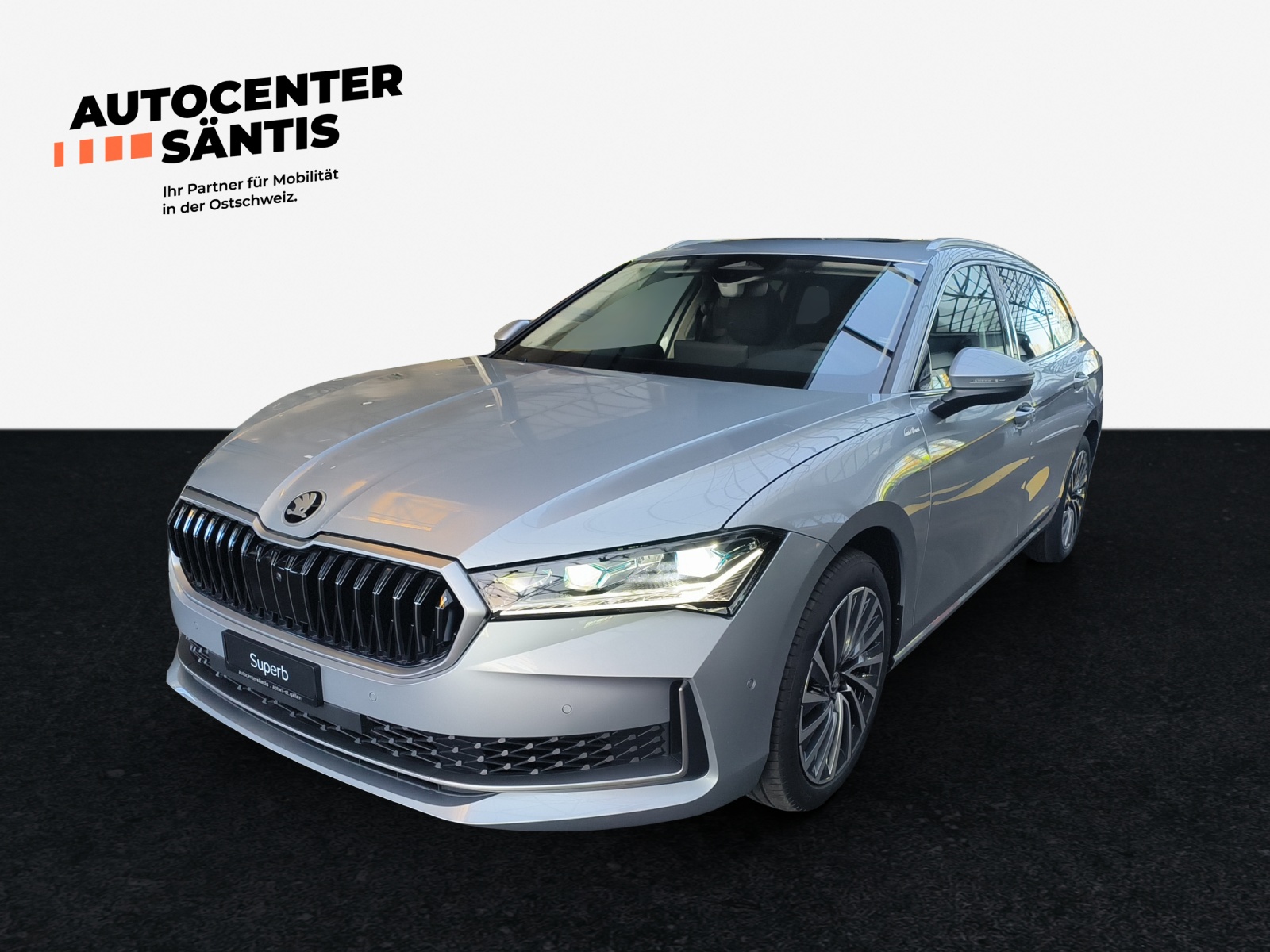 SKODA inkl. Winterrad | L&K | Standheizung | Head-up |Pano |-image-0